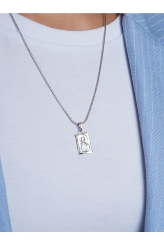 Lucente 925 Ayar Gümüş "isa Mesih" Kolye 248459266