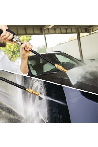 Lqg Jet Power Washer Waterjet Bahçe Hortumu Otomobil Ev