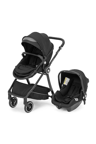 Quard Comfy Travel Sistem Bebek Arabası Siyah