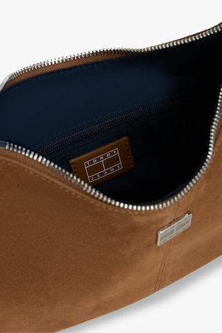 Tommy Hilfiger Tjw Slouchy Suede Shoulder Bag Kadın Kahverengi Çanta - Aw0aw18859