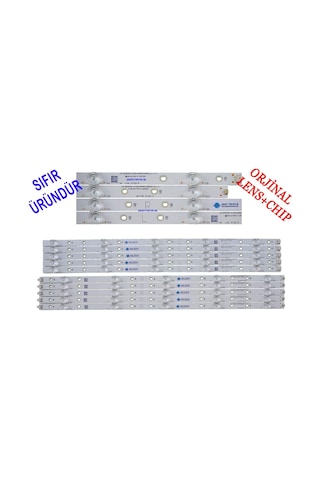 Philips Uyumlu 55Pus7304 .55Pus7504 55Pus6704/12 Led Bar Lb-Gm3030-Gj