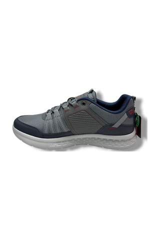 Wickers 2805-26 Cilt Deri Anorak Anatomik Büyük Numara Erkek Sneaker 45-47 Füme