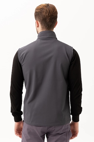 Armadillo Salina Outdoor Erkek Yelek Günlük Giyim İçin Konforlu Ve Cepli Tasarım Füme
