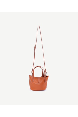 Yargıcı Keseli El Çantası 25kkcn3094x 057 Taba