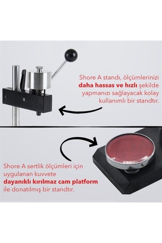 Shoremetre Test Standı Shore A