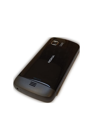 Nokia C5-03 Kasa Kapak Tuş Takımı C5-03 Uyumlu Siyah Renk Orta Ka