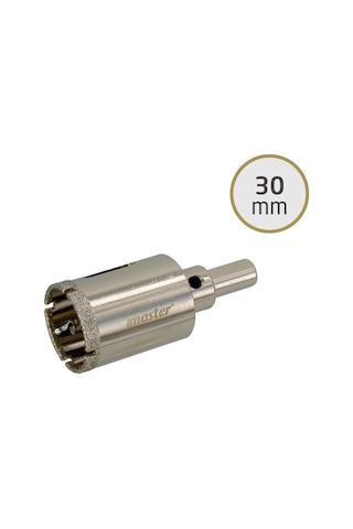 Master 530905 Cam Seramik Delme Panç 30 Mm