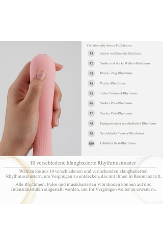 Yenilikçi Haptic Wave Teknolojisine Sahip İroha Mai Tokı Vibratör, Japon Pembesi