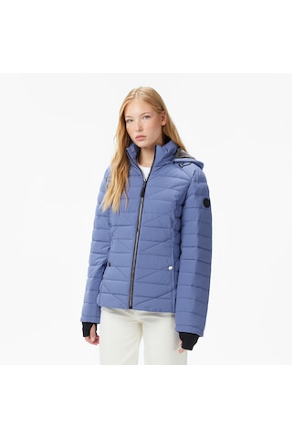 Nautica Kadın Mavi Regular Fit Mont Desenli 117003891 Mavi