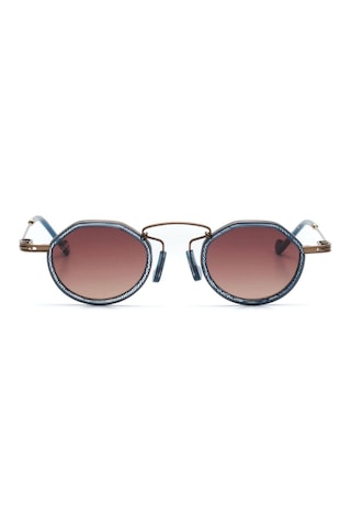 Kilian İnvidia C5 44 Unisex Geometrik Çok Renkli Kombine Güneş Gözlüğü Çok Renkli