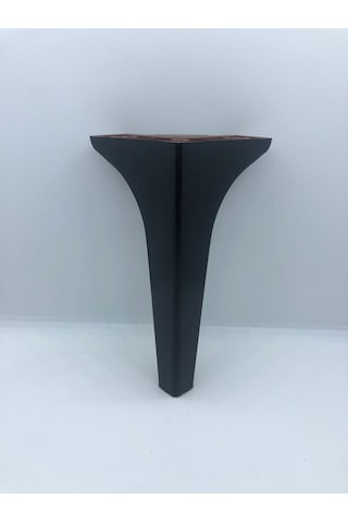PLASTİK,19*10*10 CM SİYAH KOLTUK,BERJER,MOBİLYA AYAĞI (4 ADET)