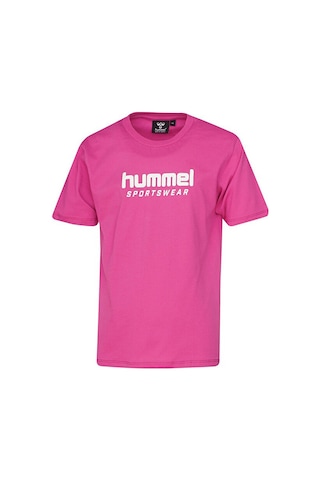 Hummel Abarran Çocuk Tişört Mor