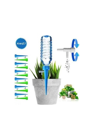 Pazly Yükseltilmiş Otomatik Sulama Sistemi - Bitkileriniz İçin Akıllı Damla Sulama