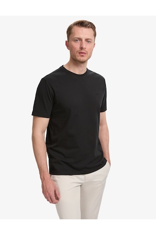 Pierre Cardin Erkek Siyah Tişört Basic 50325299-vr046