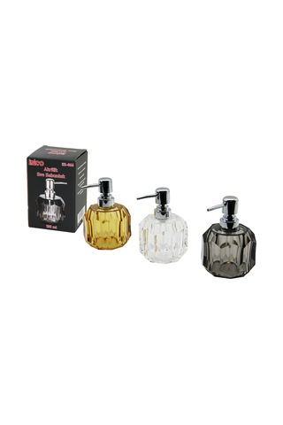 Akrilik & Mika 180 Ml Sıvı Sabunluk Şeffaf