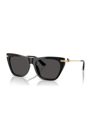 Dolce Gabbana Dg4511 501 87 55 Kadın Güneş Gözlüğü Koyu Gri