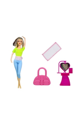 Anlily Sporcu Sonsuz Hareket Bebek - 02414 - Yeşil Lisinya