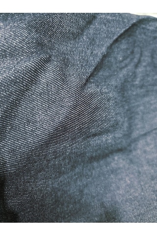 Denim Kot Kumaşı 160cm X 6,5 Metre Siyah