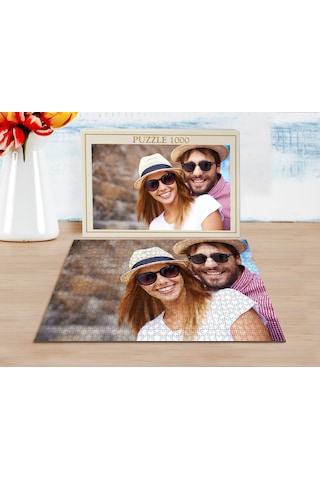 Kişiye Özel Fotoğraflı 1000 Parça Profesyonel Puzzle