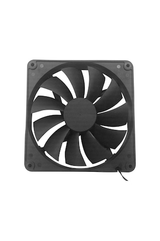 Suntek 12v 24v Fan Multiuse Doğru Akım Havalandırma Fanı 140x40x25cm