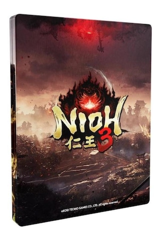 Nioh 3 Steel Book Ps5 Playstation 5
