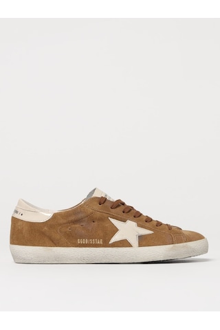 Golden Goose Erkek Ayakkabı Gmf00101f00681455638 Kahverengi