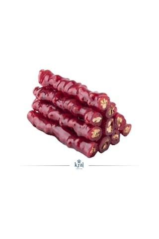 Kral Pestil Köme Narlı Cevizli Sucuk 1 KG Kral Pestil Köme Narlı Cevizli Sucuk 1 KG