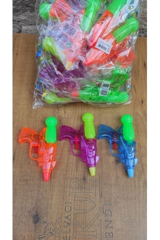 Şehrin Savaşcıları 2 Li Su Tabancası