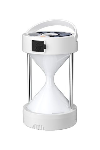 Singree Güneş Enerjili Kamp Lambası - 4 Işık Modlu, Şarj Edilebilir, Su Geçirmez, Acil Durum Aydınlatma