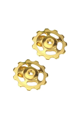 Reedark Mtb Vites Kolu Seramik Rulmanlı 11t Cnc Alüminyum Gerçek Tork Tekerleği - Altın