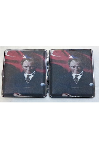Sigara Tabaka(Kısa Sigara)9.50cm/9.50cm Boyutlarında-ATATÜRK