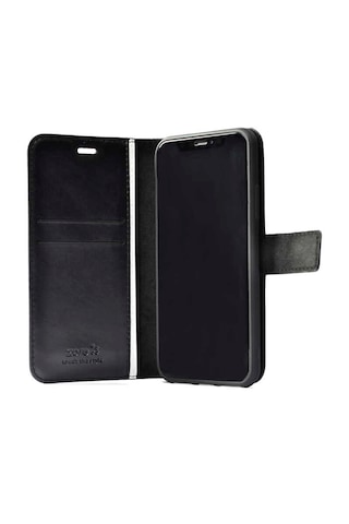 Samsung Galaxy Uyumlu S24 Zore Kar Deluxe Kapaklı Kılıf