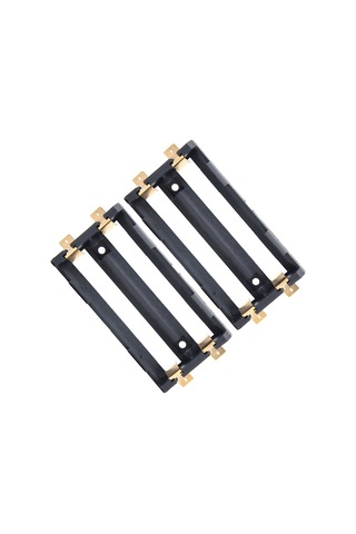 Kangvka 18650 Pil Konteyneri 2 Adet, Smd Montajlı, Dıy Şarj Kaynağı İçin Dayanıklı Ve Kolay Kurulum