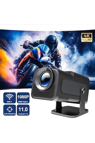 Idragon Hy320 Mini Siyah Taşınabilir Sinema Projeksiyon Cihazı