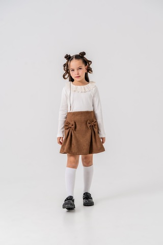 Smile Kids Etekli Kız Takım Çok Renkli