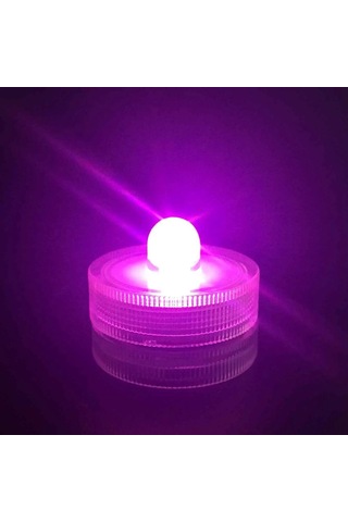 Xiyyadms Renkli Led Balık Tankı Aydınlatma Sistemi, 2 Cr2032 Pil İle Çalışır Piller Dahil Değildir