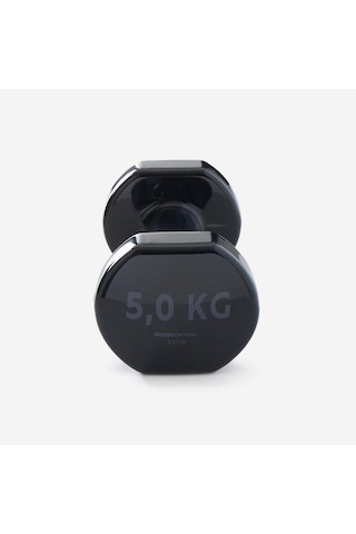 Domyos Dambıl - 2x5 Kg - Siyah