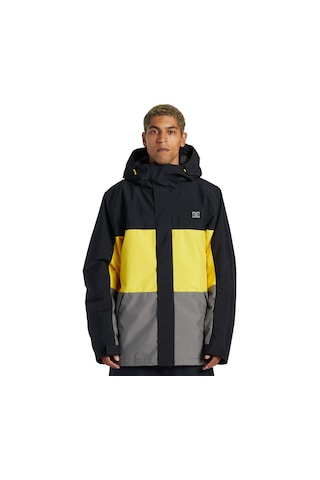 Dc Dc Defy Erkek Siyah Snowboard Ceketi 10010