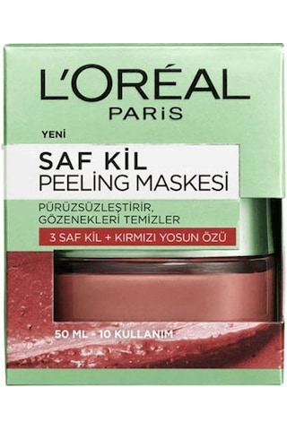 L'Oreal Paris Saf Kil Peeling Maskesi 50 Ml