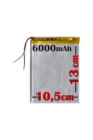 Reeder M10 Plus Batarya Pil - 6000mah