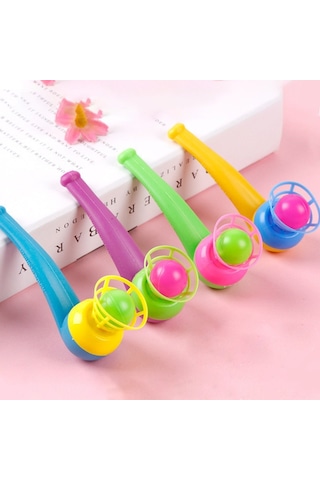 Uçan Top Oyuncağı Havalı Top Klasik Sevenlere Özel Nostalji Oyuncak Karışık Renkli Uçan Top 25 Adet