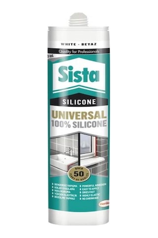 Sista Üniversal Silikon Beyaz 280ml