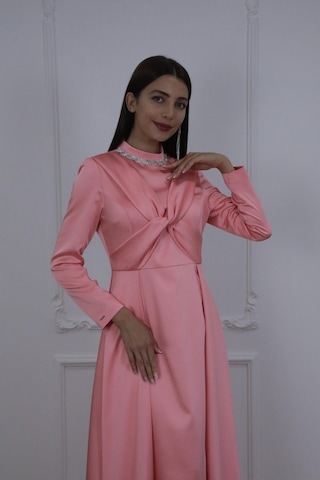 Senna Bıanca Dress Pembe Pembe