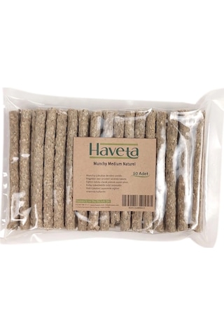 Haveta Munchy Medium Naturel 50 Adet