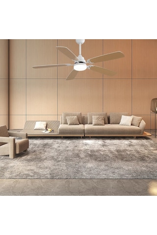 Fancium DKF-510 Led Aydınlatmalı Uzaktan Kumandalı Tavan Vantilatör