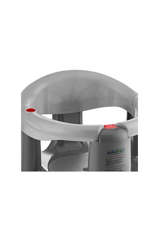 Babyjem Önden Açılır Banyo & Mama Oturağı Gri