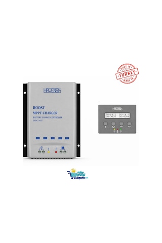 Havanesis Boost Mppt-2472 24v 72v Boost Mppt Şarj Kontrol Cihazı