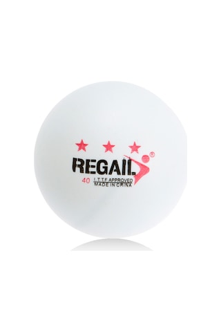 Ranyeek 50 Adet 3 Yıldızlı Abs Ping Pong Topu 40mm Beyaz - Dayanıklı, Tutarlı Ağırlık Ve İyi Zıplama Özelliği