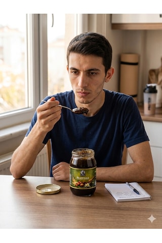Bekir Pehlivan Naturals Nutroxa - Yüksek Kalori Ve Beden Hacim Destekli Bitkisel Karışım 420g