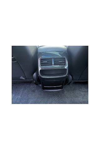 Red Lion Parts Byd Seal Awd Karbon Fiber Görünüm Arka Hava Menfezi Kaplama Abs